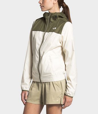 the north face women's windbreakers