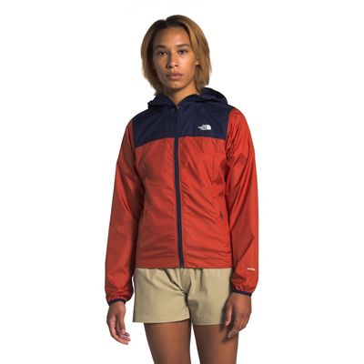 windbreaker jacket womens north face