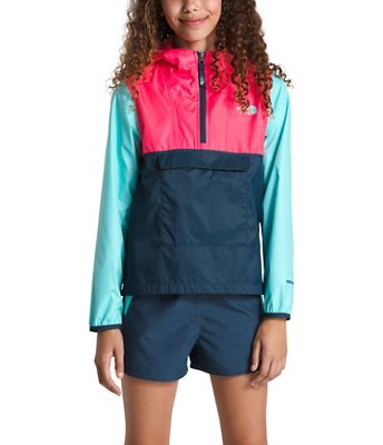 girls north face jacket active