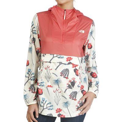 the north face women's fanorak pullover jacket