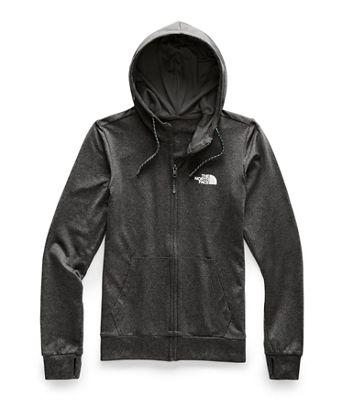 the north face women's fave lite lfc full zip hoodie