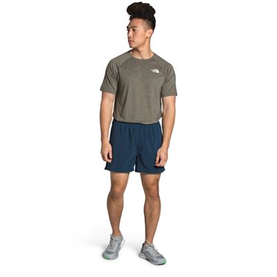 north face 5 inch shorts