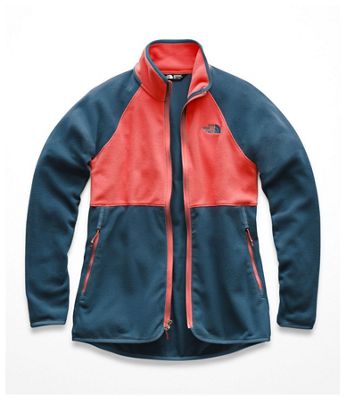 north face glacier alpine full zip