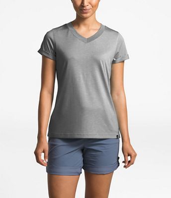 north face v neck t shirt