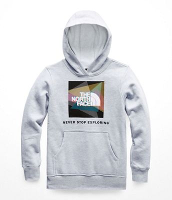 the north face boys hoodie