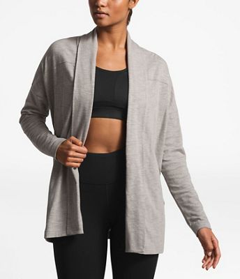 the north face cardigan