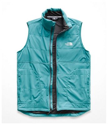 north face sweatshirt vest