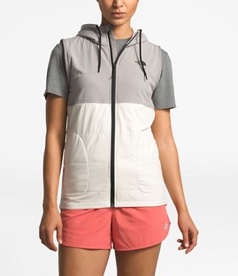 north face mountain sweatshirt vest