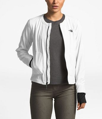 The North Face Women's Mountain Sweatshirt Collarless Full Zip