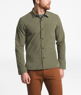 north face dress shirt