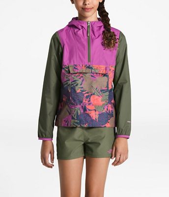 girls north face top