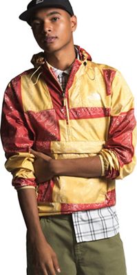 the north face red bandana jacket