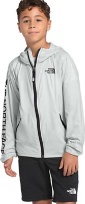 the north face youth flurry wind hoodie