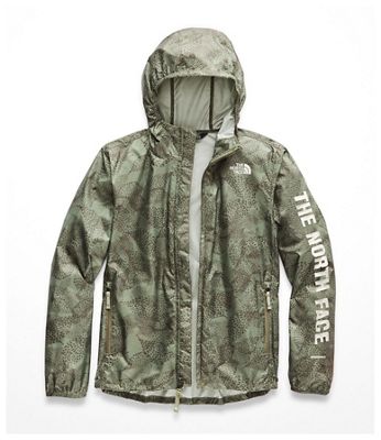 the north face flurry wind hoodie jacket