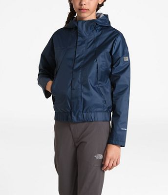 north face girls rain coat