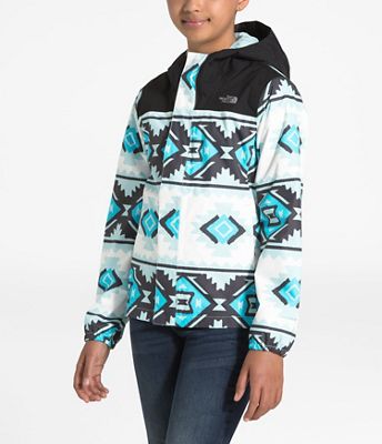 north face girls resolve reflective jacket