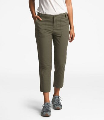 north face womens capris