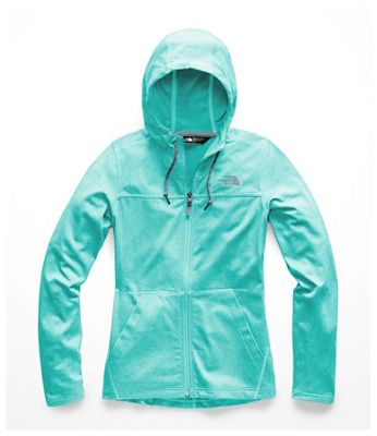 north face women's tech mezzaluna full zip jacket