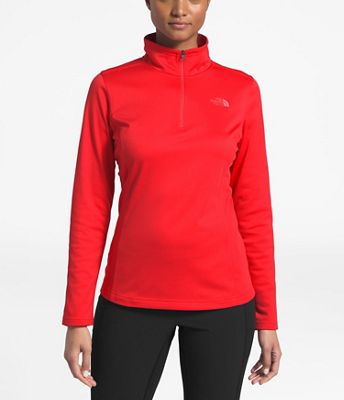 the north face women's mezzaluna full zip fleece hoodie