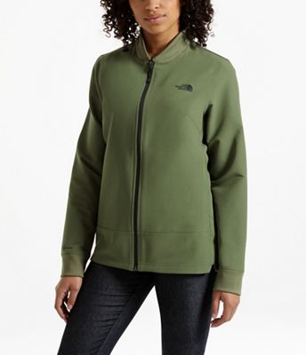 the north face women's tekno full zip hoodie