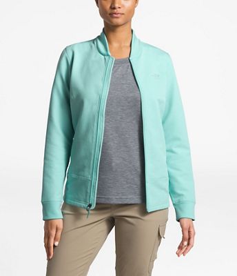 the north face women's flybae bomber jacket