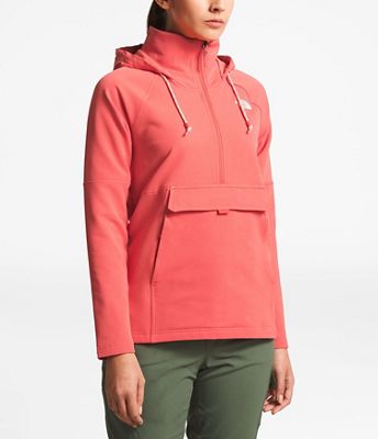 the north face women's tekno full zip hoodie