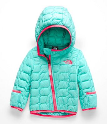 north face infant thermoball hoodie