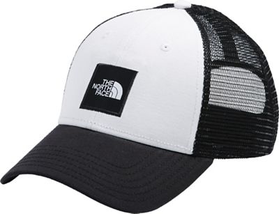 the north face logo trucker cap