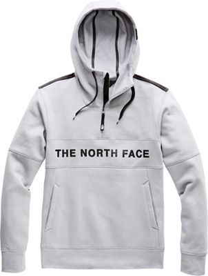 grey north face zip up