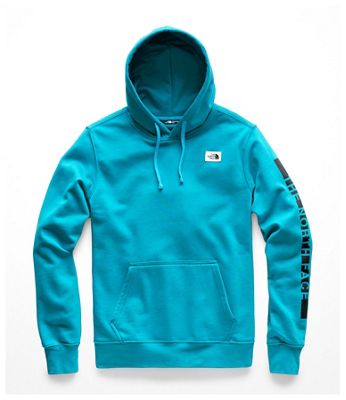 the north face training logo pullover hoodie