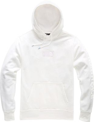 mens all white hoodie