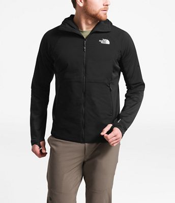 ventrix light fleece hybrid hoodie