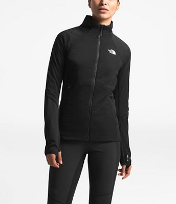 north face hybrid jacket women's