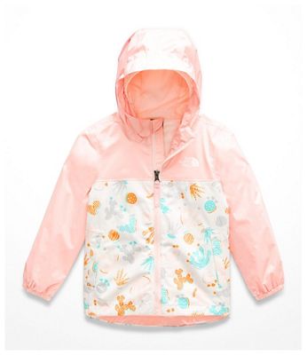 north face zipline rain jacket toddler