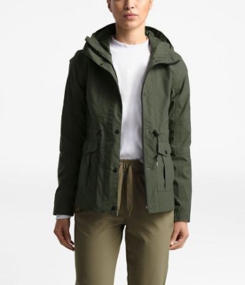 the north face zoomie rain jacket