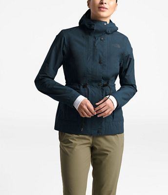 north face khaki jacket womens