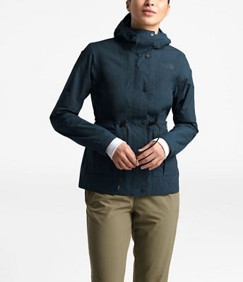 north face cinch waist jacket