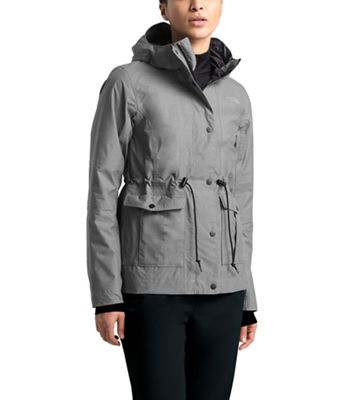 the north face zoomie rain jacket