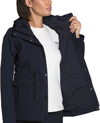 the north face zoomie rain jacket
