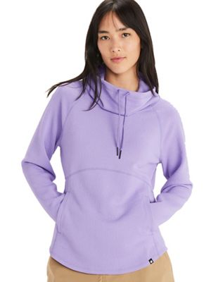 Go-Warm Micro Performance Fleece Cowl-Neck Pullover for Girls