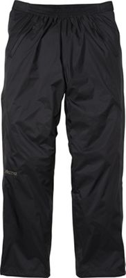 Marmot Men's PreCip Eco Full Zip Pant - XXL Short, Black