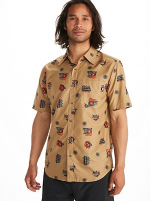 Marmot Men's Syrocco SS Shirt