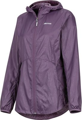 marmot trail wind hooded jacket