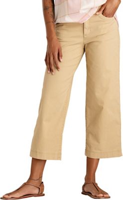 Toad & Co Women's Earthworks Wide Leg Pant - Moosejaw