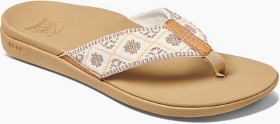 reef ortho flip flops womens