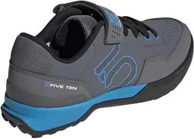 Grey Five / Shock Cyan / Black