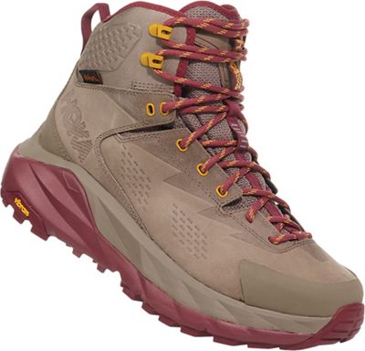 Hoka One One Women's Sky Kaha Shoe - 10, Brindle / Port