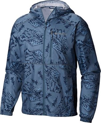 columbia flash forward windbreaker print