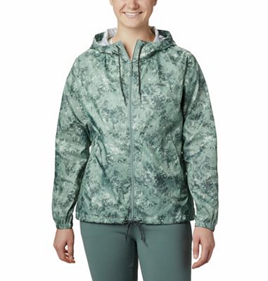 columbia women's flash forward printed windbreaker