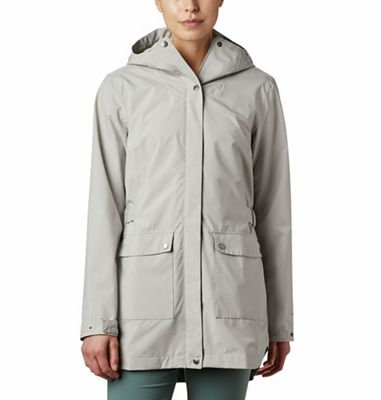 columbia women's gray jacket